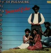 LP - General Echo - 12' Of Pleasure - Blue tranpasrent Vinyl
