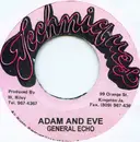 7inch Vinyl Single - General Echo - Adam And Eve