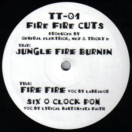 General Elektrick , MEZ & Tricky D - Fire Fire Cuts