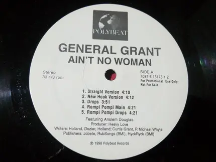 General Grant - Ain't No Woman