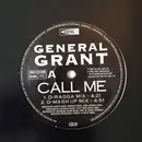 12inch Vinyl Single - General Grant - Call Me