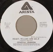 7inch Vinyl Single - General Johnson - All In The Family / Ready, Willing And Able