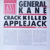 General Kane - Applejack's Theme / Crack Killed Applejack