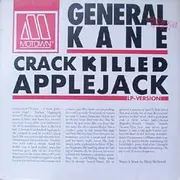 7inch Vinyl Single - General Kane - Applejack's Theme / Crack Killed Applejack