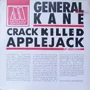 7inch Vinyl Single - General Kane - Applejack's Theme / Crack Killed Applejack