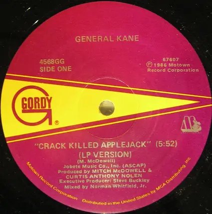General Kane - crack killed applejack