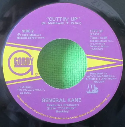 General Kane - Can't Let Go