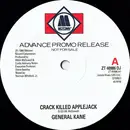 12inch Vinyl Single - General Kane - Crack Killed Applejack
