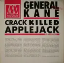 12inch Vinyl Single - General Kane - Crack Killed Applejack