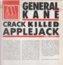 12inch Vinyl Single - General Kane - Crack Killed Applejack