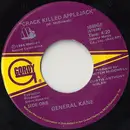 7inch Vinyl Single - General Kane - Crack Killed Applejack