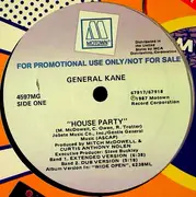 12inch Vinyl Single - General Kane - House Party