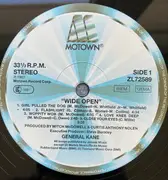 LP - General Kane - Wide Open