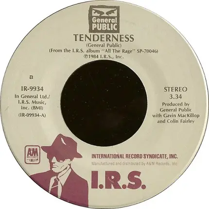 General Public - Tenderness