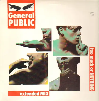 General Public - Too Much Or Nothing (Extended Mix)