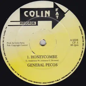 General Pecos - Honeycombe / Parasite