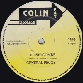 General Pecos - Honeycombe / Parasite