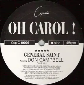 General Saint - Oh Carol!