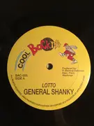 12inch Vinyl Single - General Shanky / Pin Man - Lotto / Tek Time
