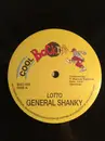 12inch Vinyl Single - General Shanky / Pin Man - Lotto / Tek Time