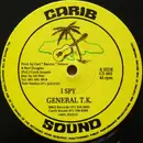 12inch Vinyl Single - General T.K. - I Spy