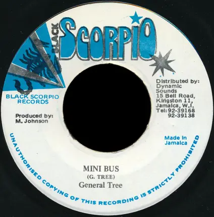 General Trees - Mini Bus