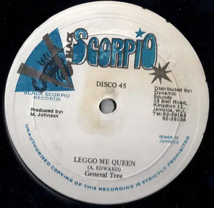 General Trees - Leggo Me Queen / Mini Bus