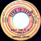 General Crook - What Time It Is