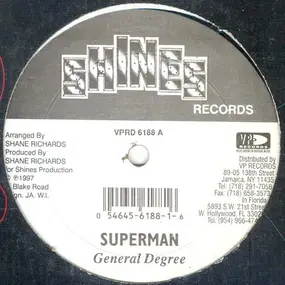 General Degree - Superman / Dolly House Secret