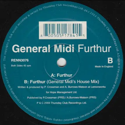 General Midi - Furthur