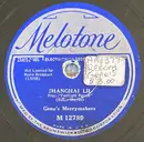 Schellack - Gene's Merrymakers - Shanghai Lil / Honeymoon Hotel