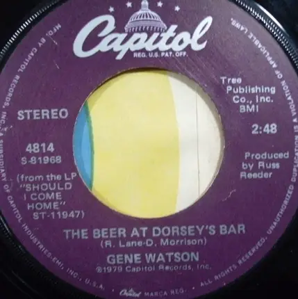 Gene Watson - Nothing Sure Looked Good On You