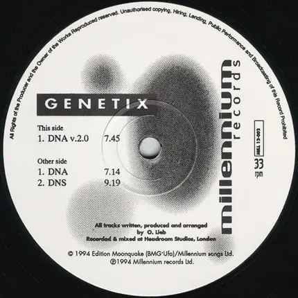 Genetix - DNA v2.0
