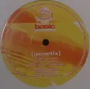 12inch Vinyl Single - [genetix] - Structures / The Genius