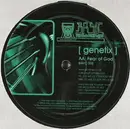 12inch Vinyl Single - [genetix] - Crunch / Fear Of God