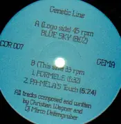 12'' - Genetic Line - Blue Sky