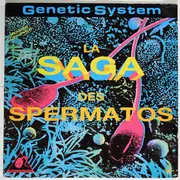 12inch Vinyl Single - Genetic System - La Saga Des Spermatos