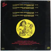 12inch Vinyl Single - Genetic System - La Saga Des Spermatos