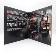 Double LP & CD - Genetikk - Voodoozirkus - 1st German Press on Selfmade Records