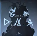 Double LP - Genetikk - D.N.A. - Limited Edition, White Vinyl, Poster incl.