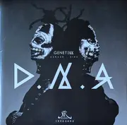 Double LP - Genetikk - D.N.A. - Limited Edition, White Vinyl, Poster incl.