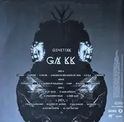 Double LP - Genetikk - D.N.A. - Limited Edition, White Vinyl, Poster incl.