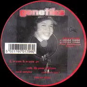 12inch Vinyl Single - Genetiks - The Power Of Dreams