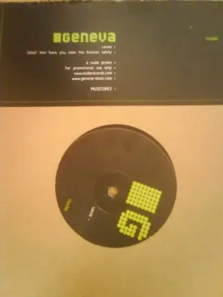 Geneva - Cassie/Have You Seen The Horizon Lately?