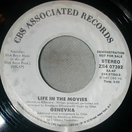Genevha - Life In The Movies