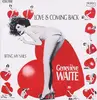 7inch Vinyl Single - Genevieve Waite - Love Is Coming Back / Biting My Nails
