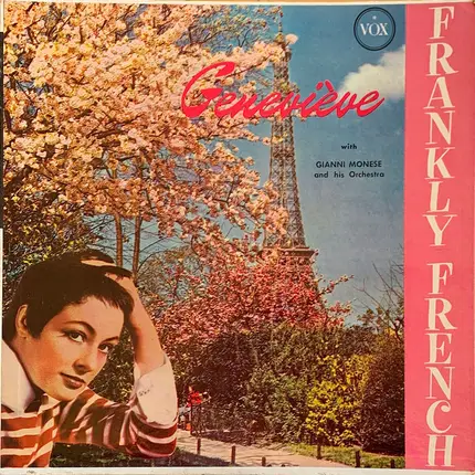 Geneviève With Gianni Monese And His Orchestra - Frankly French