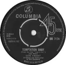 Gene Vincent - Temptation Baby