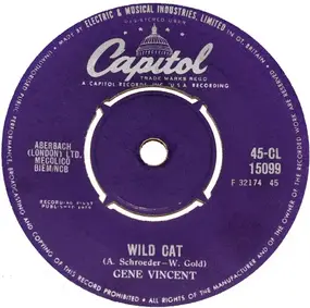 Gene Vincent - Wild Cat