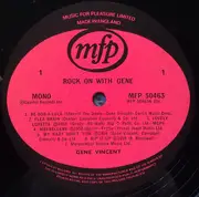LP - Gene Vincent - Rock On With Gene